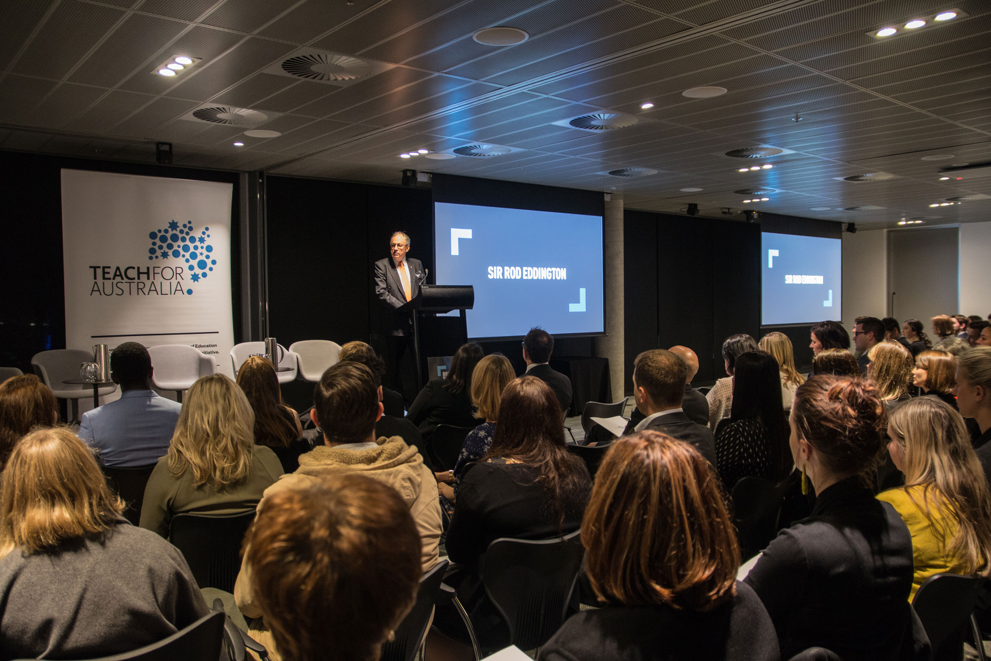 Teach For Australia Melbourne Documentary Event