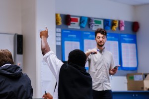 A Teach For Australia Associate at work