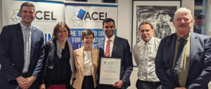 ACEL Award Presentation