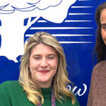 Aoife and Hannah at Terang College