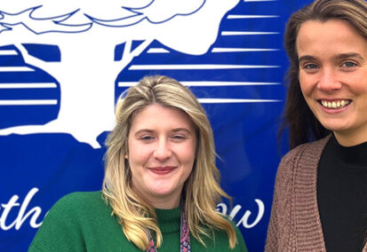 Aoife and Hannah at Terang College