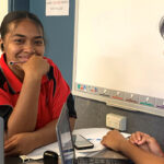 Tennant Creek High School IG Group donated laptops.
