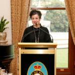 Teach For Australia teaching and leadership coach, Rebecca Ferretti, giving her speech entitled, Teaching is Joyous, to celebrate TFA's 15 year anniversary.