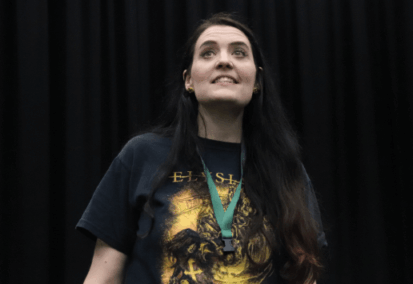 Kat Mcleod, drama teacher and Leadership Development Program alum