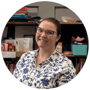 Award winner Steph Hutchison