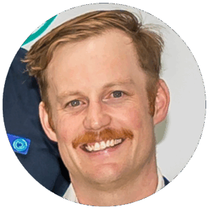 Award winner Will Lutwyche