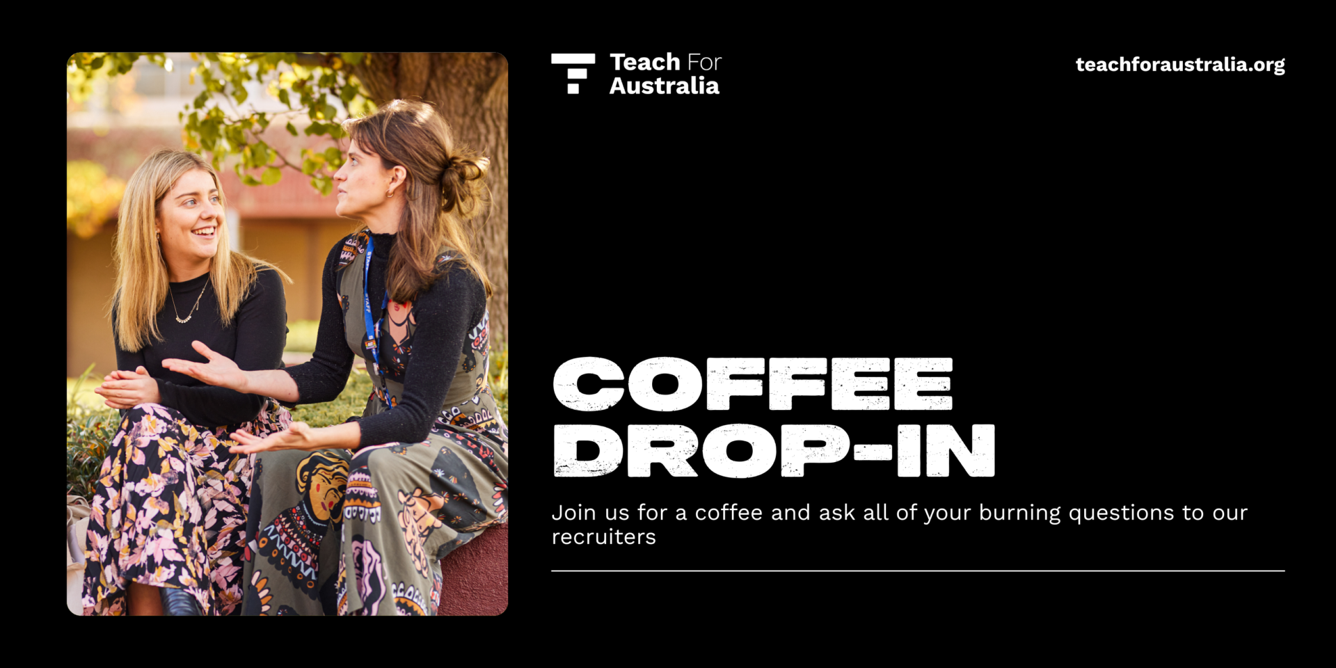 Coffee Drop in at Curtin University 16 February